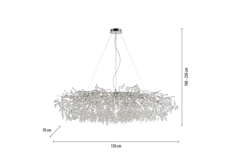 Ricicle Paul Neuhausin Kruunu - Valaistus - Sisävalaistus & lamput - Erikoisvalaisin - Riisipaperivalaisin