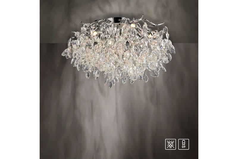 Ricicle Paul Neuhaus Kattovalaisin - Valaistus - Sisävalaistus & lamput - Erikoisvalaisin - Riisipaperivalaisin