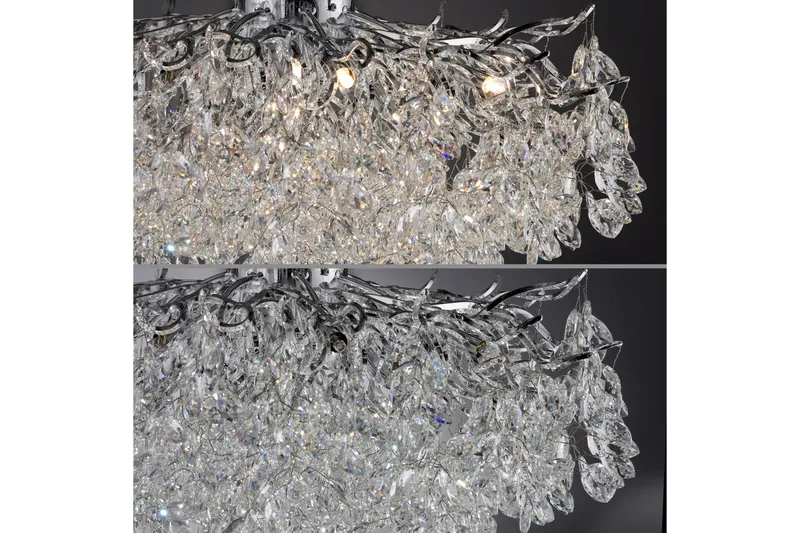 Ricicle Paul Neuhaus Kattovalaisin - Valaistus - Sisävalaistus & lamput - Erikoisvalaisin - Riisipaperivalaisin