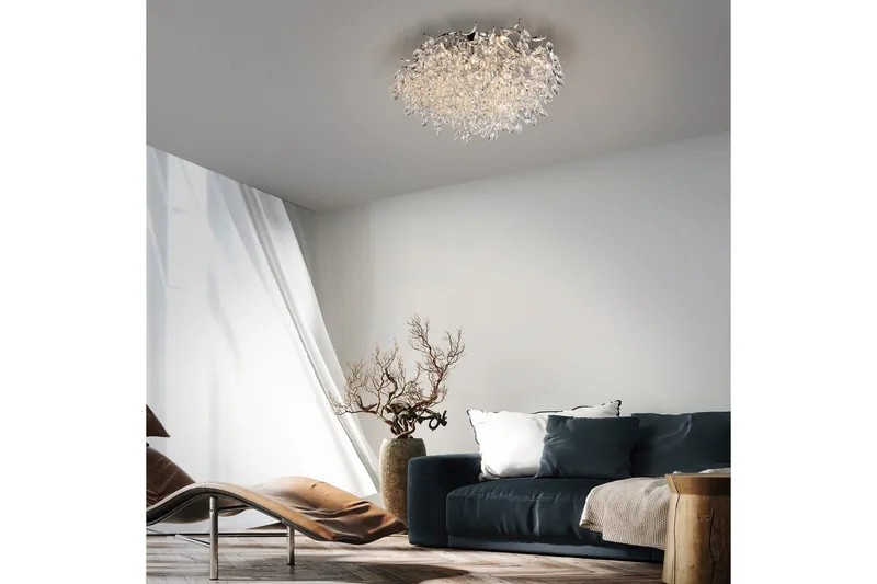 Ricicle Paul Neuhaus Kattovalaisin - Valaistus - Sisävalaistus & lamput - Erikoisvalaisin - Riisipaperivalaisin