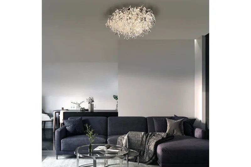 Ricicle Paul Neuhaus Kattovalaisin - Valaistus - Sisävalaistus & lamput - Erikoisvalaisin - Riisipaperivalaisin