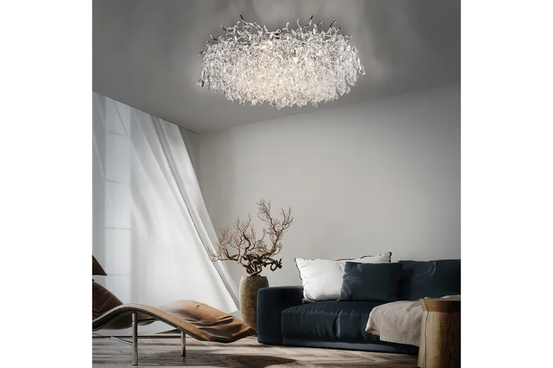 Ricicle Paul Neuhaus Kattovalaisin - Valaistus - Sisävalaistus & lamput - Erikoisvalaisin - Riisipaperivalaisin