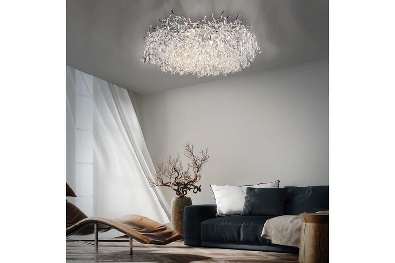 Ricicle Paul Neuhaus Kattovalaisin - Valaistus - Sisävalaistus & lamput - Erikoisvalaisin - Riisipaperivalaisin