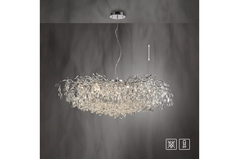 Ricicle Paul Neuhausin Kruunu - Valaistus - Sisävalaistus & lamput - Erikoisvalaisin - Riisipaperivalaisin