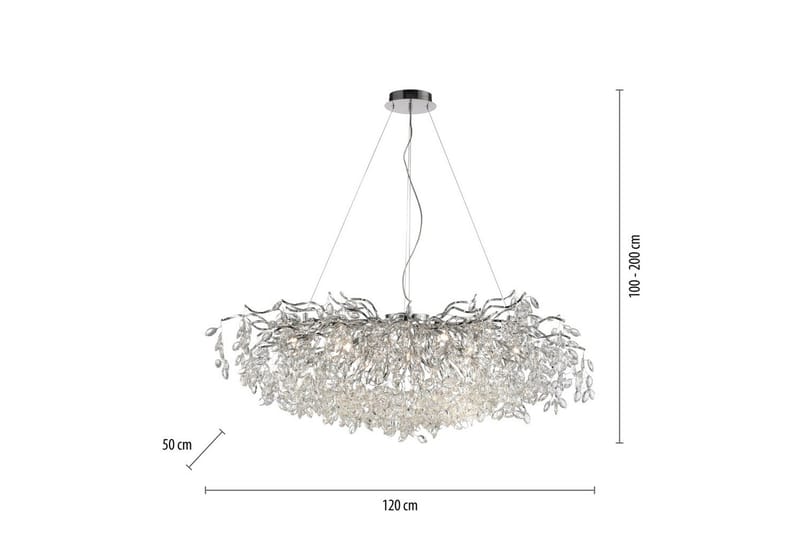 Ricicle Paul Neuhausin Kruunu - Valaistus - Sisävalaistus & lamput - Erikoisvalaisin - Riisipaperivalaisin