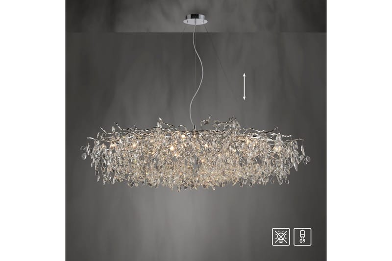 Ricicle Paul Neuhausin Kruunu - Valaistus - Sisävalaistus & lamput - Erikoisvalaisin - Riisipaperivalaisin