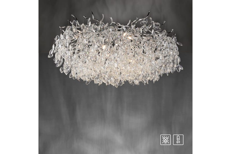 Ricicle Paul Neuhaus Kattovalaisin - Valaistus - Sisävalaistus & lamput - Erikoisvalaisin - Riisipaperivalaisin