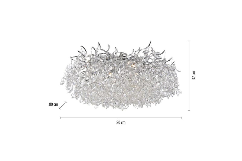 Ricicle Paul Neuhaus Kattovalaisin - Valaistus - Sisävalaistus & lamput - Erikoisvalaisin - Riisipaperivalaisin