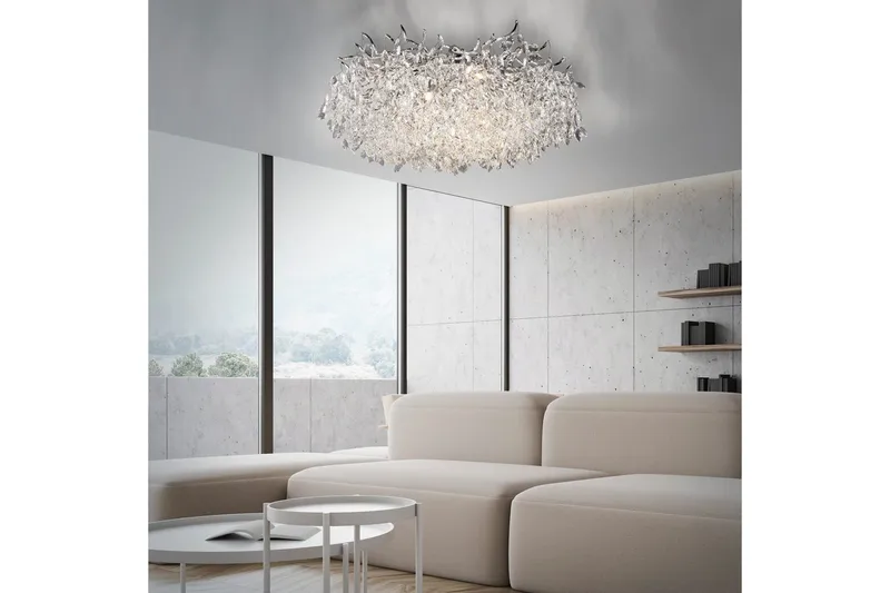 Ricicle Paul Neuhaus Kattovalaisin - Valaistus - Sisävalaistus & lamput - Erikoisvalaisin - Riisipaperivalaisin