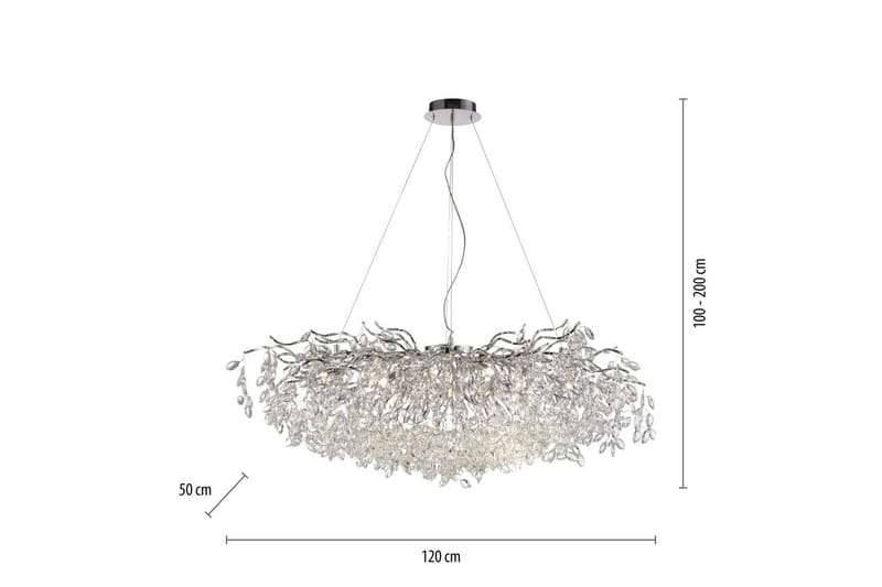 Ricicle Paul Neuhausin Kruunu - Valaistus - Sisävalaistus & lamput - Erikoisvalaisin - Riisipaperivalaisin