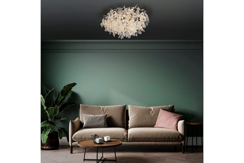 Ricicle Paul Neuhaus Kattovalaisin - Valaistus - Sisävalaistus & lamput - Erikoisvalaisin - Riisipaperivalaisin