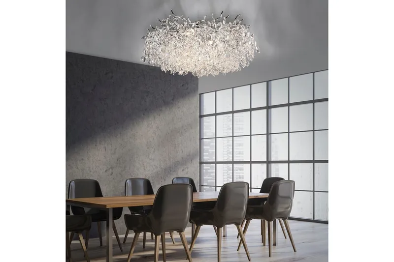 Ricicle Paul Neuhaus Kattovalaisin - Valaistus - Sisävalaistus & lamput - Erikoisvalaisin - Riisipaperivalaisin