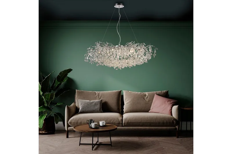 Ricicle Paul Neuhausin Kruunu - Valaistus - Sisävalaistus & lamput - Erikoisvalaisin - Riisipaperivalaisin