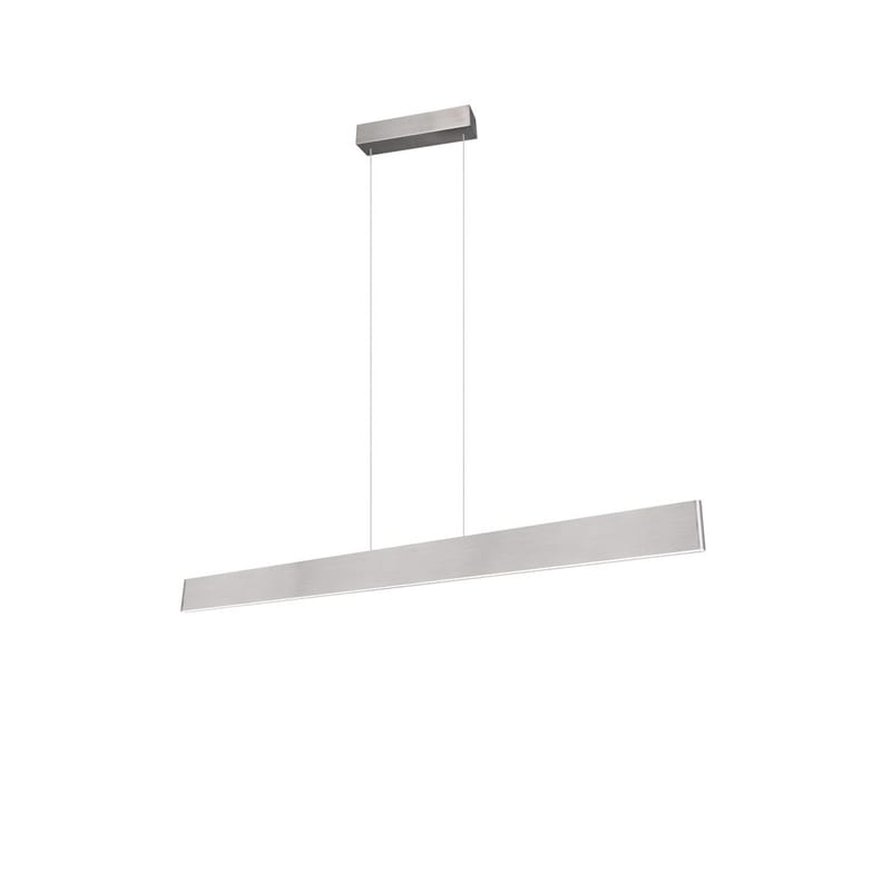 Riippuvalaisin Galway - Harjattu teräs - Valaistus - Sisävalaistus & lamput - Erikoisvalaisin - Tiffanylamppu