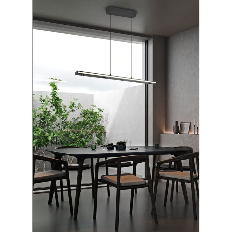 Riippuvalaisin Graham - Mattamusta - Valaistus - Sisävalaistus & lamput - Erikoisvalaisin - Tiffanylamppu