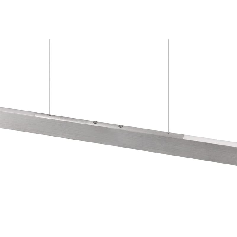 Riippuvalaisin Helios - Harjattu alumiini - Valaistus - Sisävalaistus & lamput - Erikoisvalaisin - Tiffanylamppu