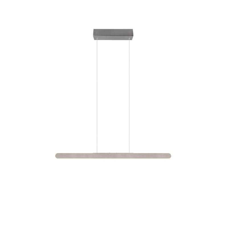 Riippuvalaisin Helios - Harjattu alumiini - Valaistus - Sisävalaistus & lamput - Erikoisvalaisin - Tiffanylamppu