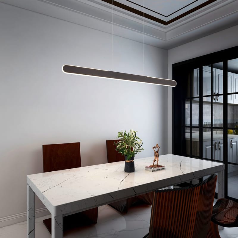 Riippuvalaisin Helios - Mattamusta - Valaistus - Sisävalaistus & lamput - Erikoisvalaisin - Tiffanylamppu