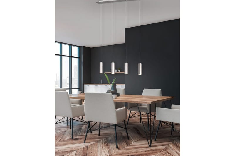 Riippuvalaisin Marley - Harjattu teräs - Valaistus - Sisävalaistus & lamput - Erikoisvalaisin - Tiffanylamppu