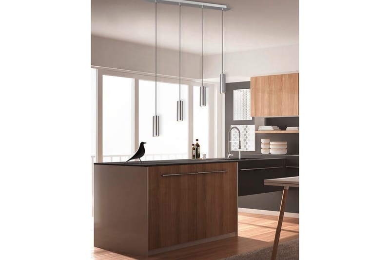 Riippuvalaisin Marley - Harjattu teräs - Valaistus - Sisävalaistus & lamput - Erikoisvalaisin - Tiffanylamppu