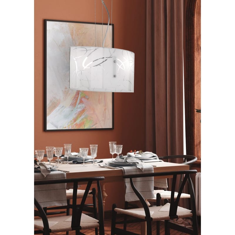 Riippuvalaisin Spirelli - Valaistus - Sisävalaistus & lamput - Erikoisvalaisin - Tiffanylamppu