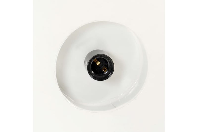 Riippuvalaisin Teollisuustyylinen 32 cm E27 - Valkoinen - Valaistus - Sisävalaistus & lamput - Keittiövalaisin - Kattovalaisin keittiö