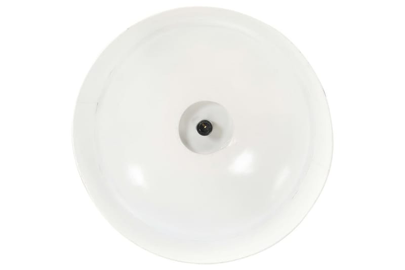 Riippuvalaisin Teollisuustyylinen 32 cm E27 - Valkoinen - Valaistus - Sisävalaistus & lamput - Keittiövalaisin - Kattovalaisin keittiö