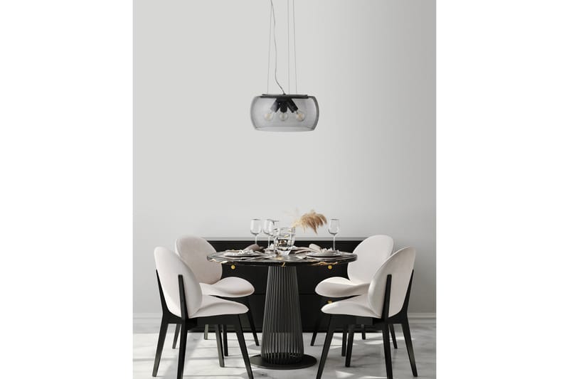 Riippuvalaisin Valente 3xE27 Antrasiitti - TRIO - Valaistus - Sisävalaistus & lamput - Keittiövalaisin - Kattovalaisin keittiö