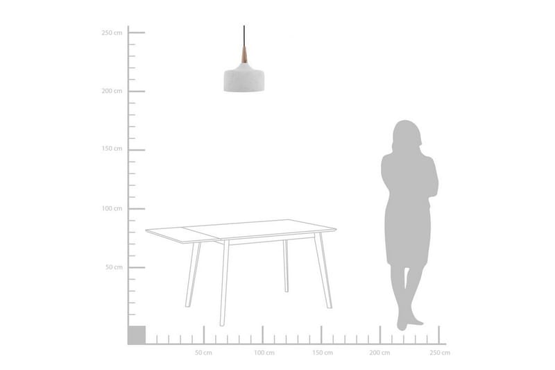 Kattovalaisin Burano 24 cm - Valaistus - Sisävalaistus & lamput - Erikoisvalaisin - Riisipaperivalaisin