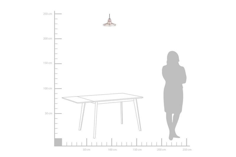 Kattovalaisin Torre 26 cm - Valaistus - Sisävalaistus & lamput - Erikoisvalaisin - Riisipaperivalaisin