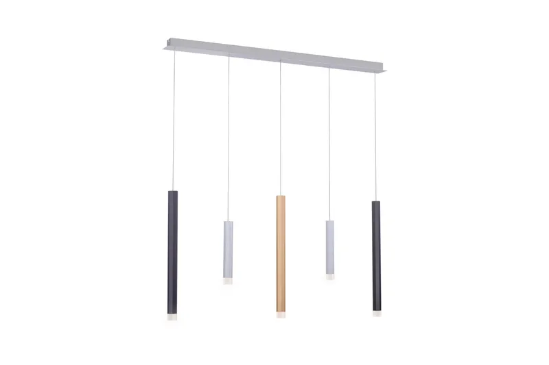 Kattovalaisin Pure-Gemin Alumiini, Harmaa/Kulta