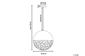 Kattovalaisin Padma 35 cm - Valaistus - Sisävalaistus & lamput - Keittiövalaisin - Kattovalaisin keittiö
