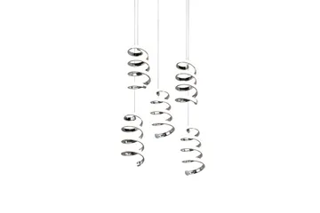 LED-Riippuvalaisin Laola 5-os Kromi - TRIO - Valaistus - Sisävalaistus & lamput - Keittiövalaisin - Kattovalaisin keittiö