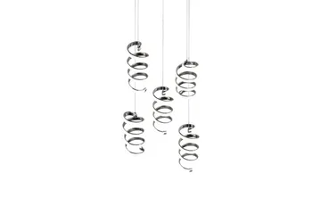 LED-Riippuvalaisin Laola 5-os Kromi - TRIO - Valaistus - Sisävalaistus & lamput - Keittiövalaisin - Kattovalaisin keittiö