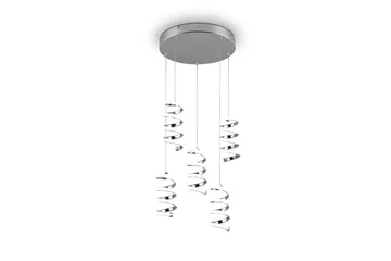 LED-Riippuvalaisin Laola 5-os Kromi - TRIO - Valaistus - Sisävalaistus & lamput - Keittiövalaisin - Kattovalaisin keittiö