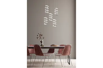 LED-Riippuvalaisin Laola 5-os Kromi - TRIO - Valaistus - Sisävalaistus & lamput - Keittiövalaisin - Kattovalaisin keittiö