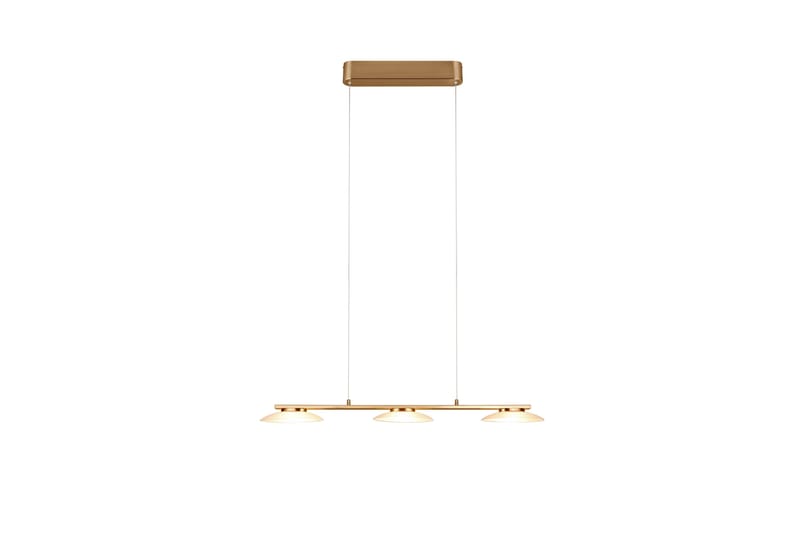 LED-Riippuvalaisin Merton 3-os Mattamessinki - TRIO - Valaistus - Sisävalaistus & lamput - Erikoisvalaisin - Riisipaperivalaisin