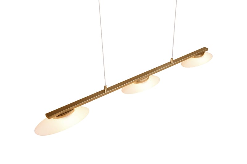 LED-Riippuvalaisin Merton 3-os Mattamessinki - TRIO - Valaistus - Sisävalaistus & lamput - Erikoisvalaisin - Riisipaperivalaisin