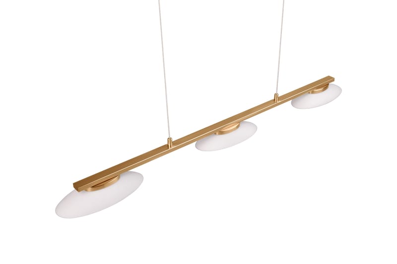 LED-Riippuvalaisin Merton 3-os Mattamessinki - TRIO - Valaistus - Sisävalaistus & lamput - Erikoisvalaisin - Riisipaperivalaisin