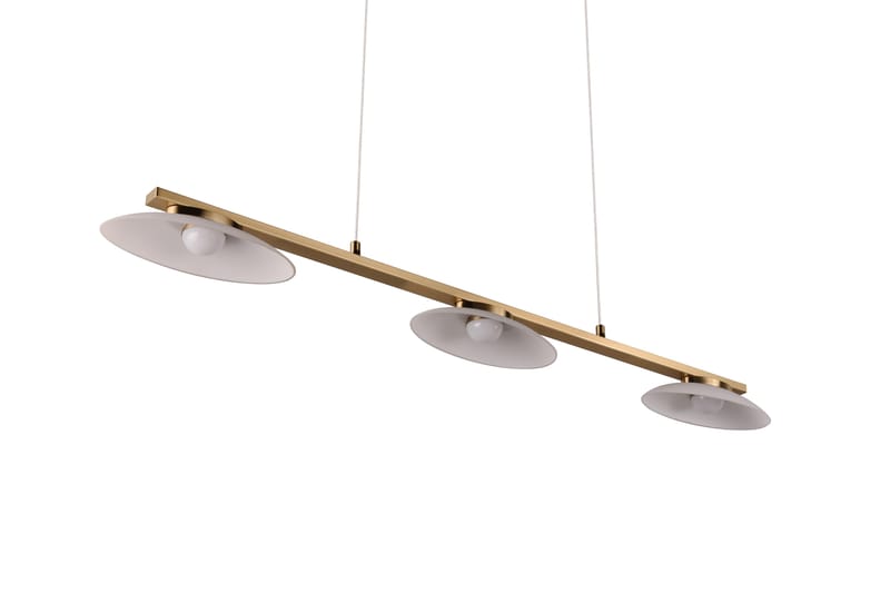 LED-Riippuvalaisin Merton 3-os Mattamessinki - TRIO - Valaistus - Sisävalaistus & lamput - Erikoisvalaisin - Riisipaperivalaisin