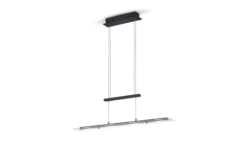 LED-Riippuvalaisin Milos Mattamusta - TRIO - Valaistus - Sisävalaistus & lamput - Erikoisvalaisin - Riisipaperivalaisin