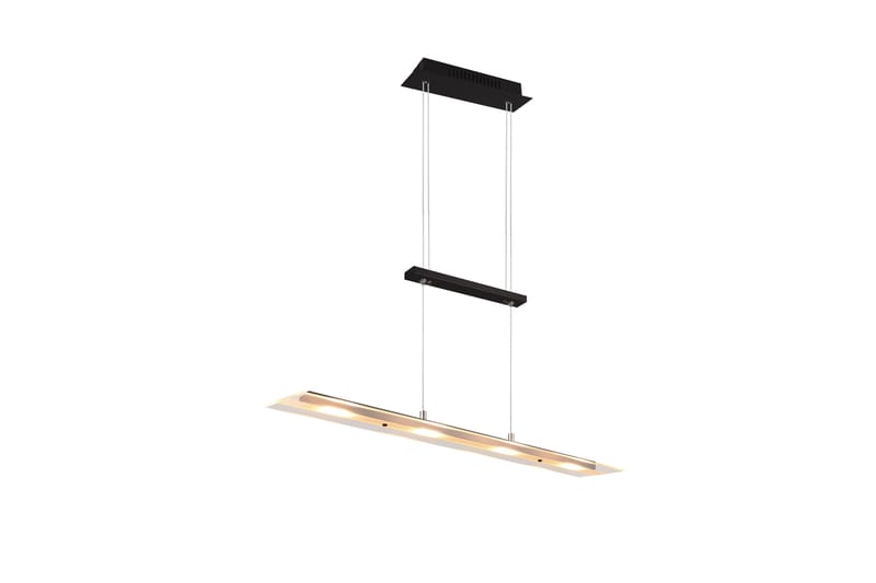 LED-Riippuvalaisin Milos Mattamusta - TRIO - Valaistus - Sisävalaistus & lamput - Erikoisvalaisin - Riisipaperivalaisin
