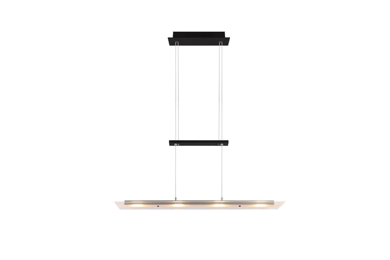 LED-Riippuvalaisin Milos Mattamusta - TRIO - Valaistus - Sisävalaistus & lamput - Erikoisvalaisin - Riisipaperivalaisin