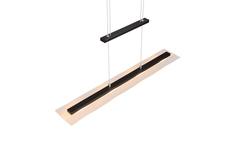 LED-Riippuvalaisin Milos Mattamusta - TRIO - Valaistus - Sisävalaistus & lamput - Erikoisvalaisin - Riisipaperivalaisin