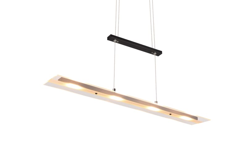 LED-Riippuvalaisin Milos Mattamusta - TRIO - Valaistus - Sisävalaistus & lamput - Erikoisvalaisin - Riisipaperivalaisin