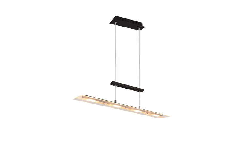 LED-Riippuvalaisin Milos Mattamusta - TRIO - Valaistus - Sisävalaistus & lamput - Erikoisvalaisin - Riisipaperivalaisin