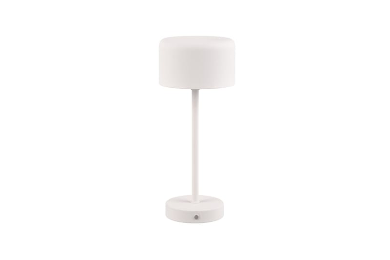 LED-Pöytävalaisin Jeff Ladattava Mattavalkoinen - TRIO - Valaistus - Sisävalaistus & lamput - Erikoisvalaisin - Riisipaperivalaisin