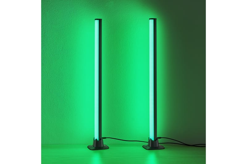 LED-Pöytävalaisin Boy 3 kpl RGB Musta - TRIO - Valaistus - Sisävalaistus & lamput - Erikoisvalaisin - Riisipaperivalaisin