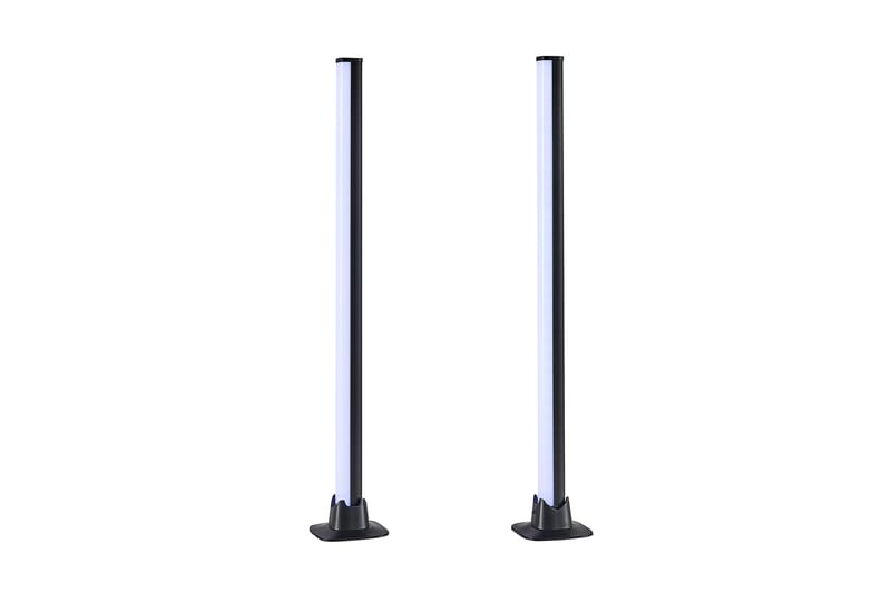 LED-Pöytävalaisin Boy 3 kpl RGB Musta - TRIO - Valaistus - Sisävalaistus & lamput - Erikoisvalaisin - Riisipaperivalaisin