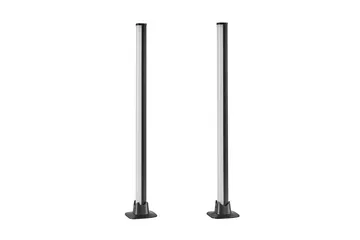 LED-Pöytävalaisin Boy 3 kpl RGB Musta - TRIO - Valaistus - Sisävalaistus & lamput - Ikkunavalaisimet - Ikkunavalaisin jalalla